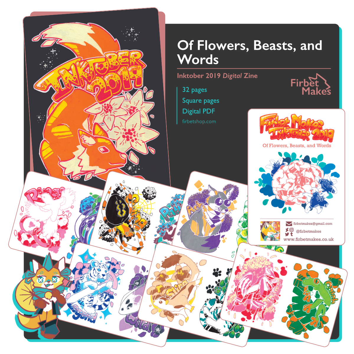 Of Beasts, Flowers and Words (Digital)