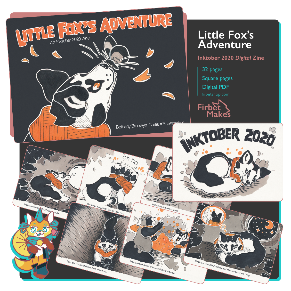 Little Fox's Adventure (Digital) Main image