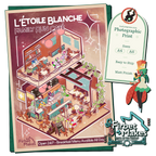 Cafe Wolves Print Series