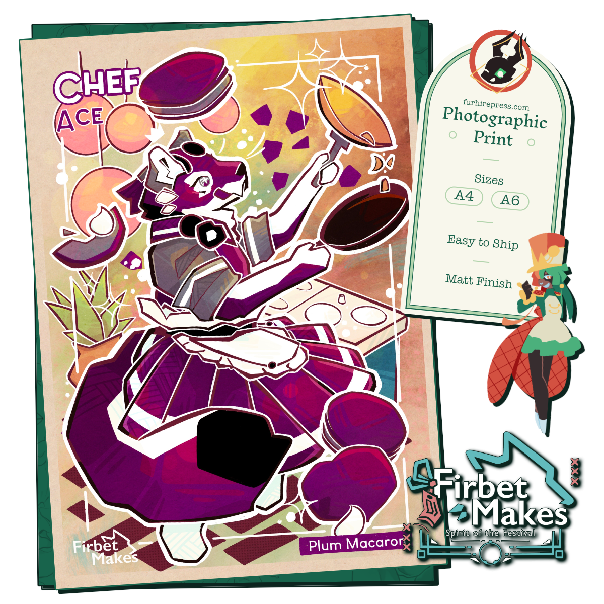 Cafe Wolves Print Series