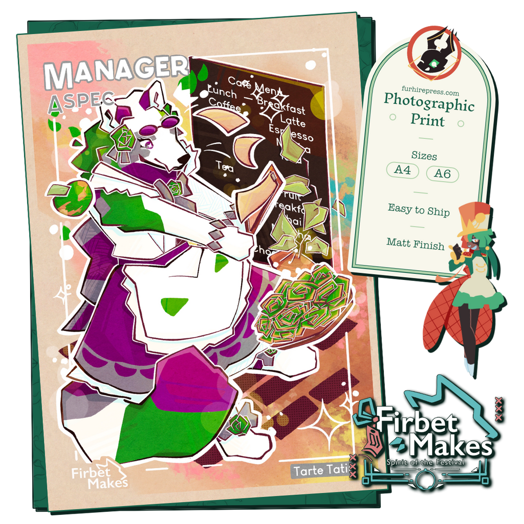 Cafe Wolves Print Series