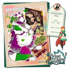 Cafe Wolves Print Series