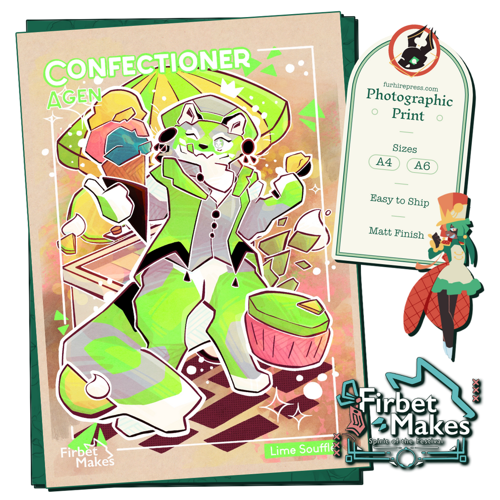 Cafe Wolves Print Series