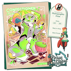 Cafe Wolves Print Series