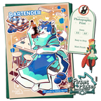 Cafe Wolves Print Series