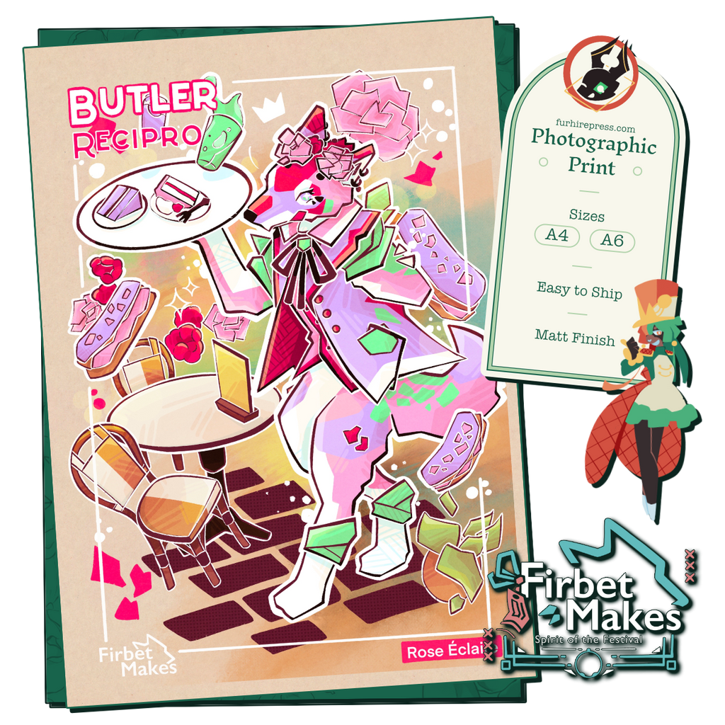 Cafe Wolves Print Series