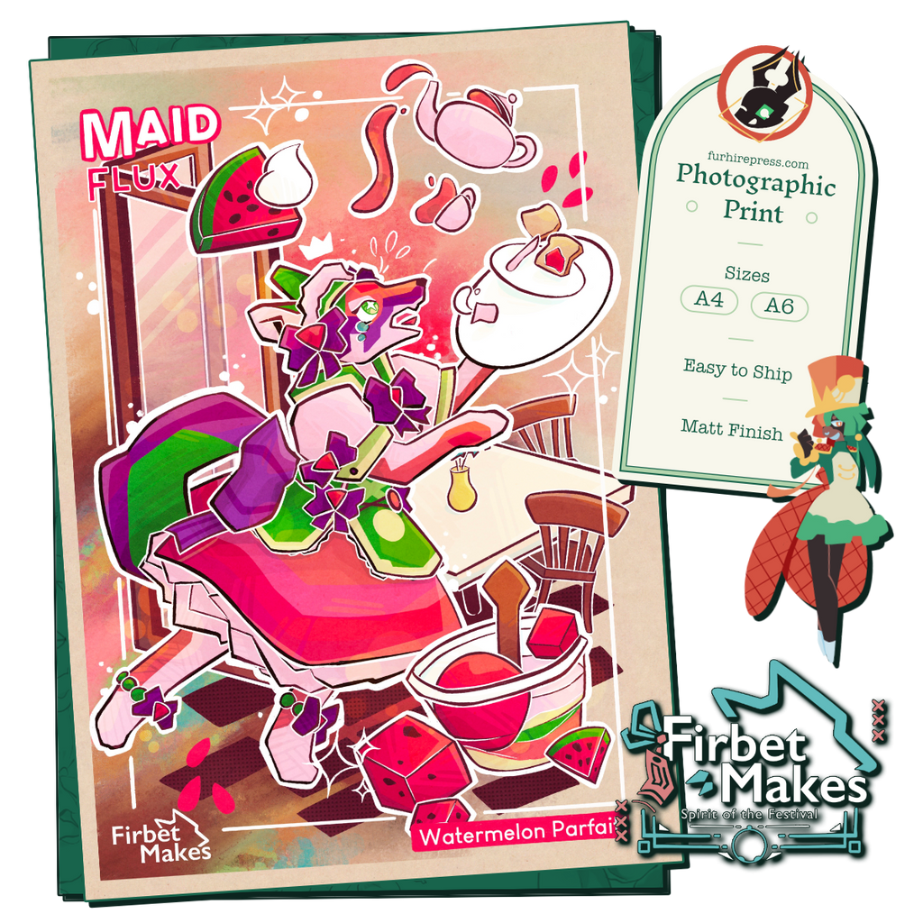 Cafe Wolves Print Series