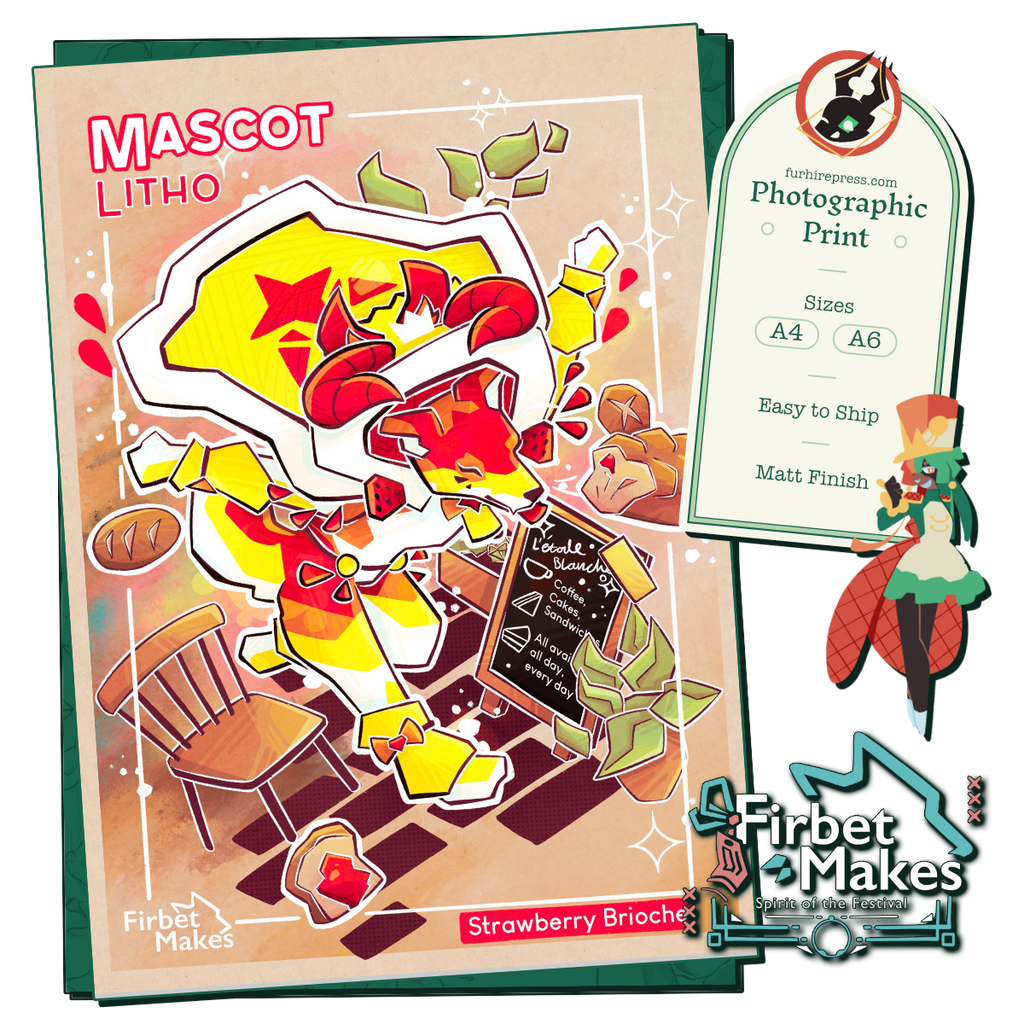 Cafe Wolves Print Series