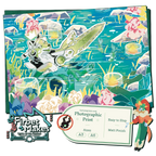 Sci-Knight Wolves Print Series