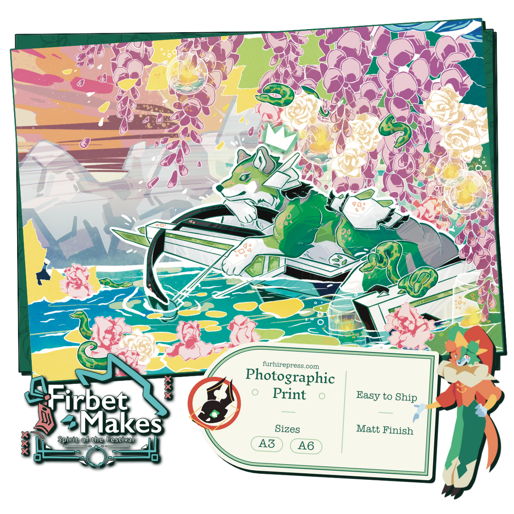 Sci-Knight Wolves Print Series