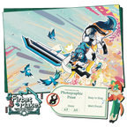 Sci-Knight Wolves Print Series