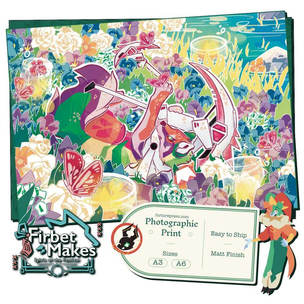 Sci-Knight Wolves Print Series