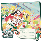 Sci-Knight Wolves Print Series