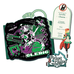 RPG Class Wolves Acrylic Keyring Series