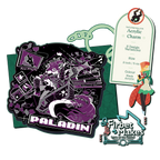 RPG Class Wolves Acrylic Keyring Series