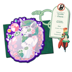 Candy Pop Acrylic Keyring Series