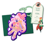 Candy Pop Acrylic Keyring Series