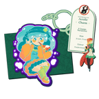 Candy Pop Acrylic Keyring Series