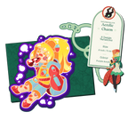 Candy Pop Acrylic Keyring Series