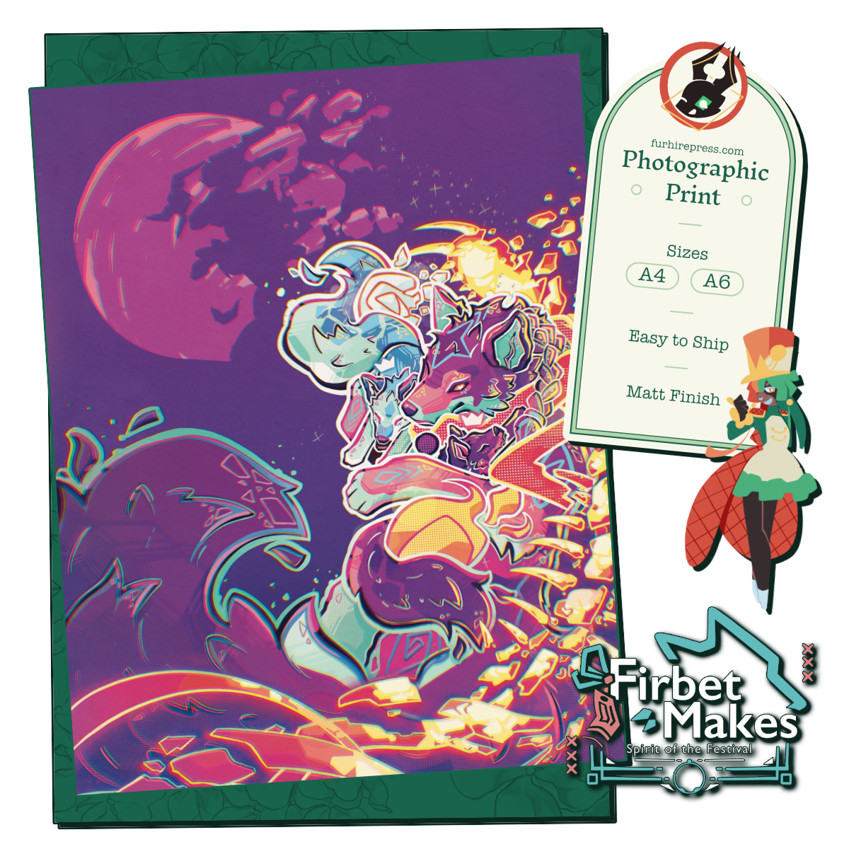 Release From the Fate That Binds Me Print Main image