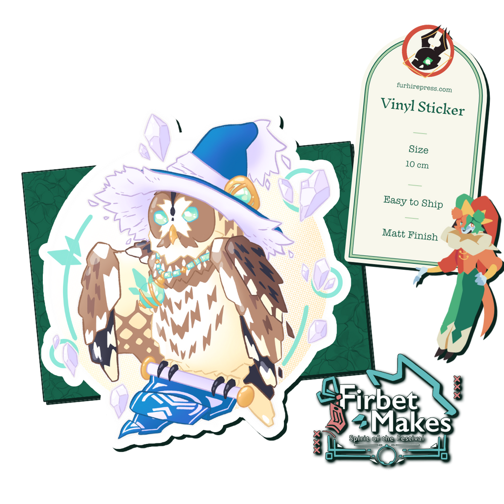 Magic Familiars Sticker Series 1