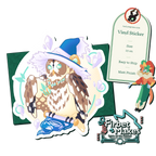 Magic Familiars Sticker Series 1