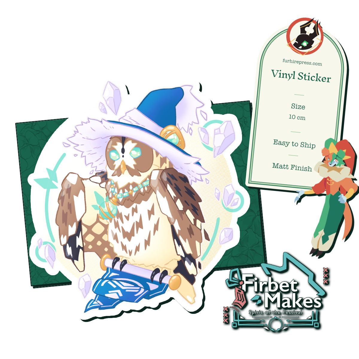 Magic Familiars Sticker Series 1