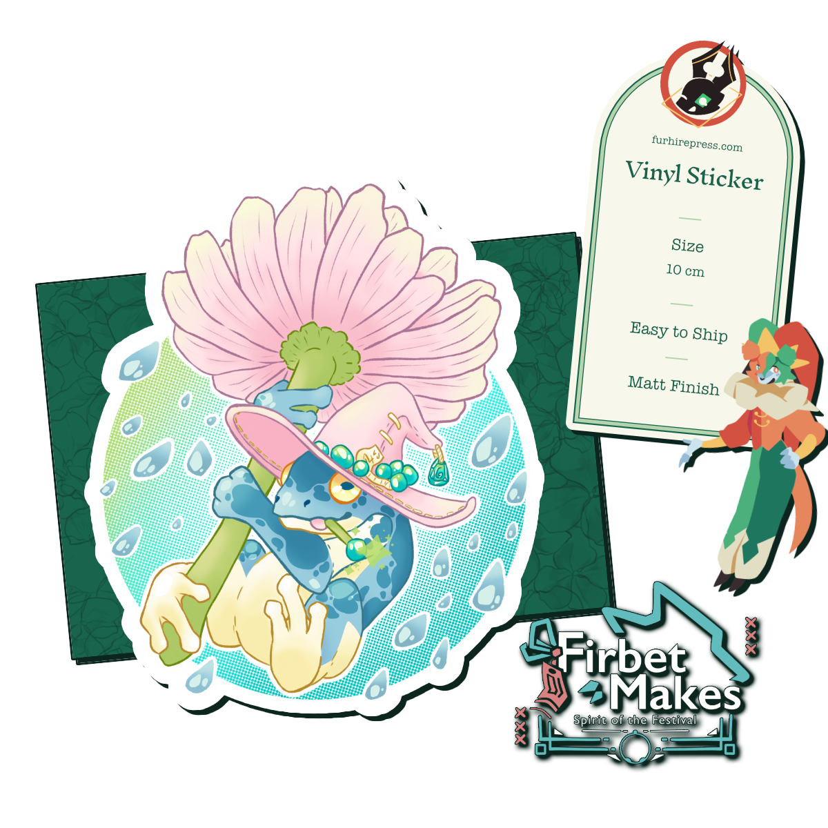 Magic Familiars Stickers Series 2 Secondary image