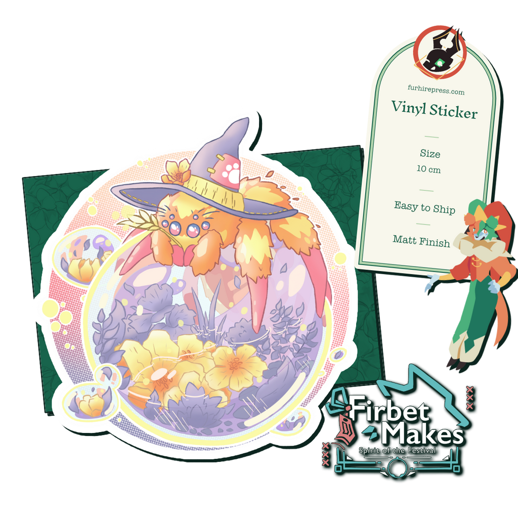 Magic Familiars Sticker Series 1