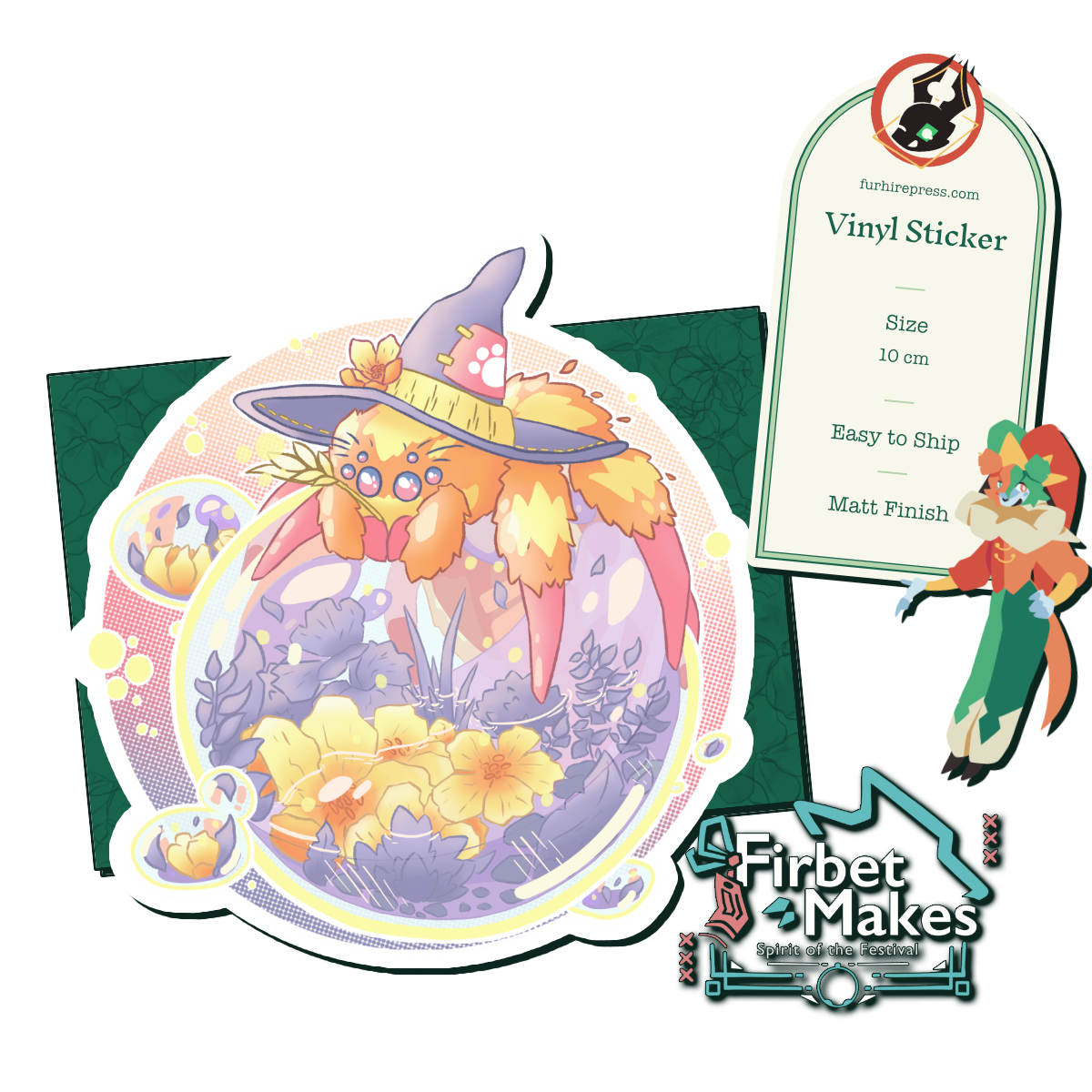 Magic Familiars Sticker Series 1