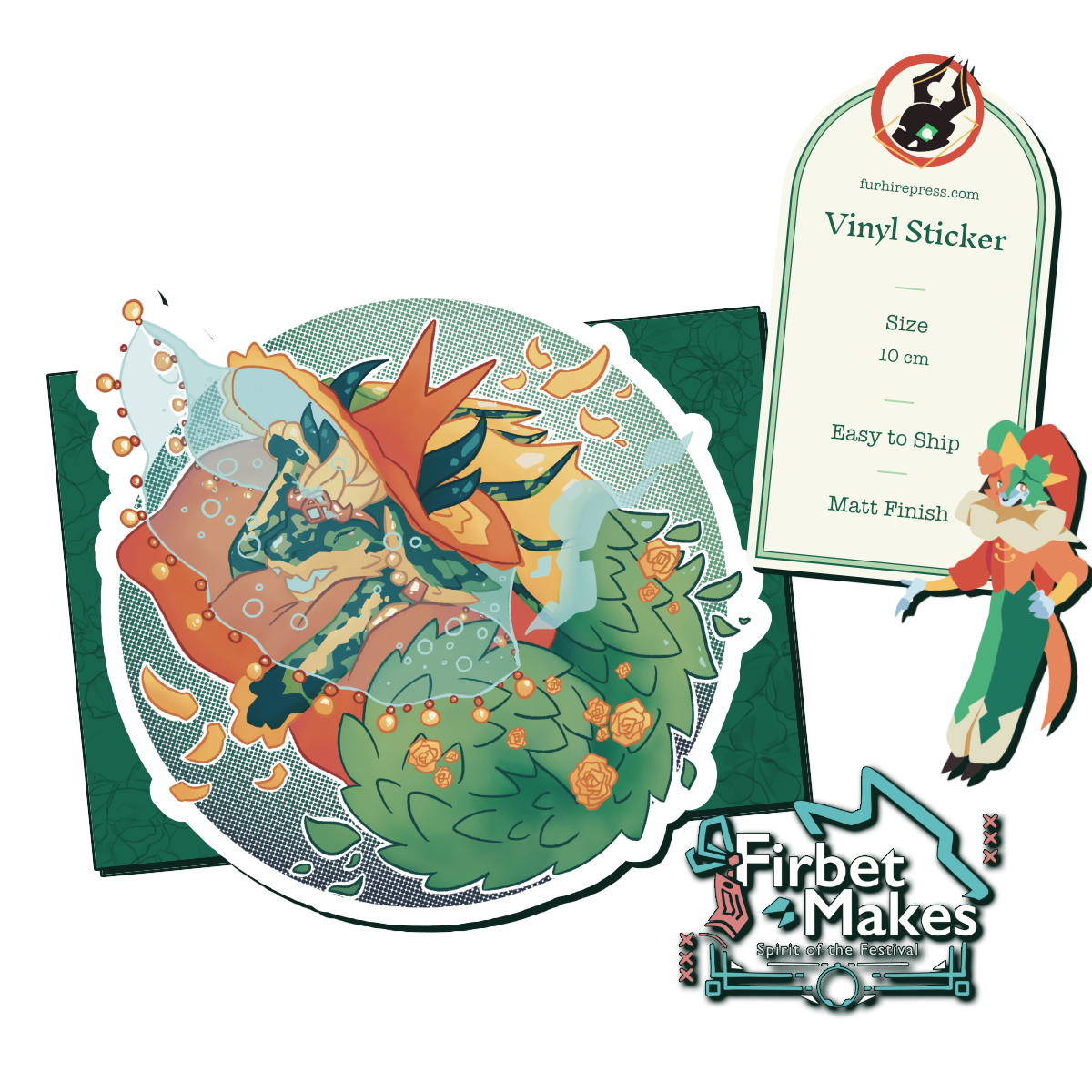 Magic Familiars Stickers Series 2