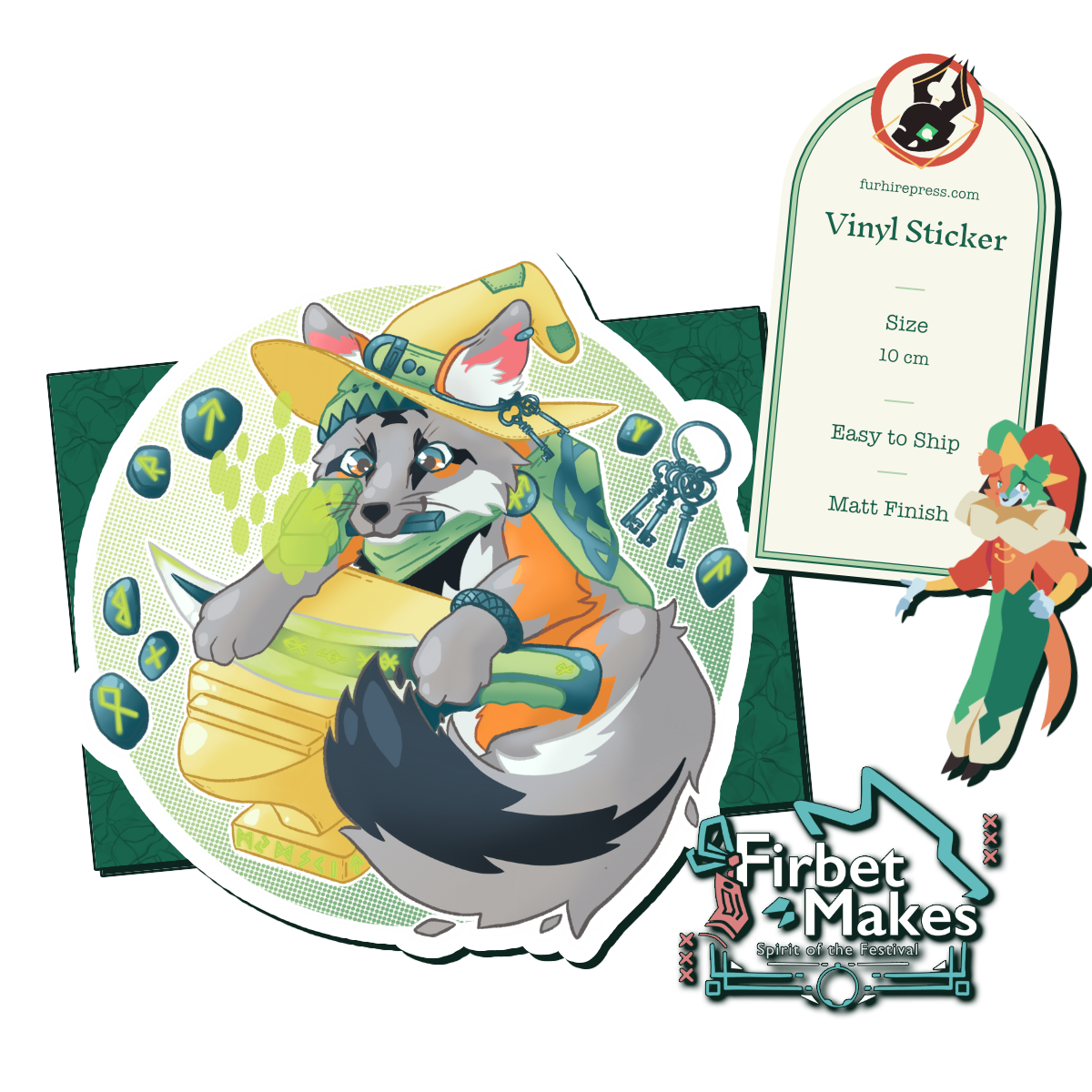 Magic Familiars Stickers Series 2 Main image