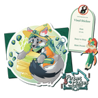 Magic Familiars Stickers Series 2