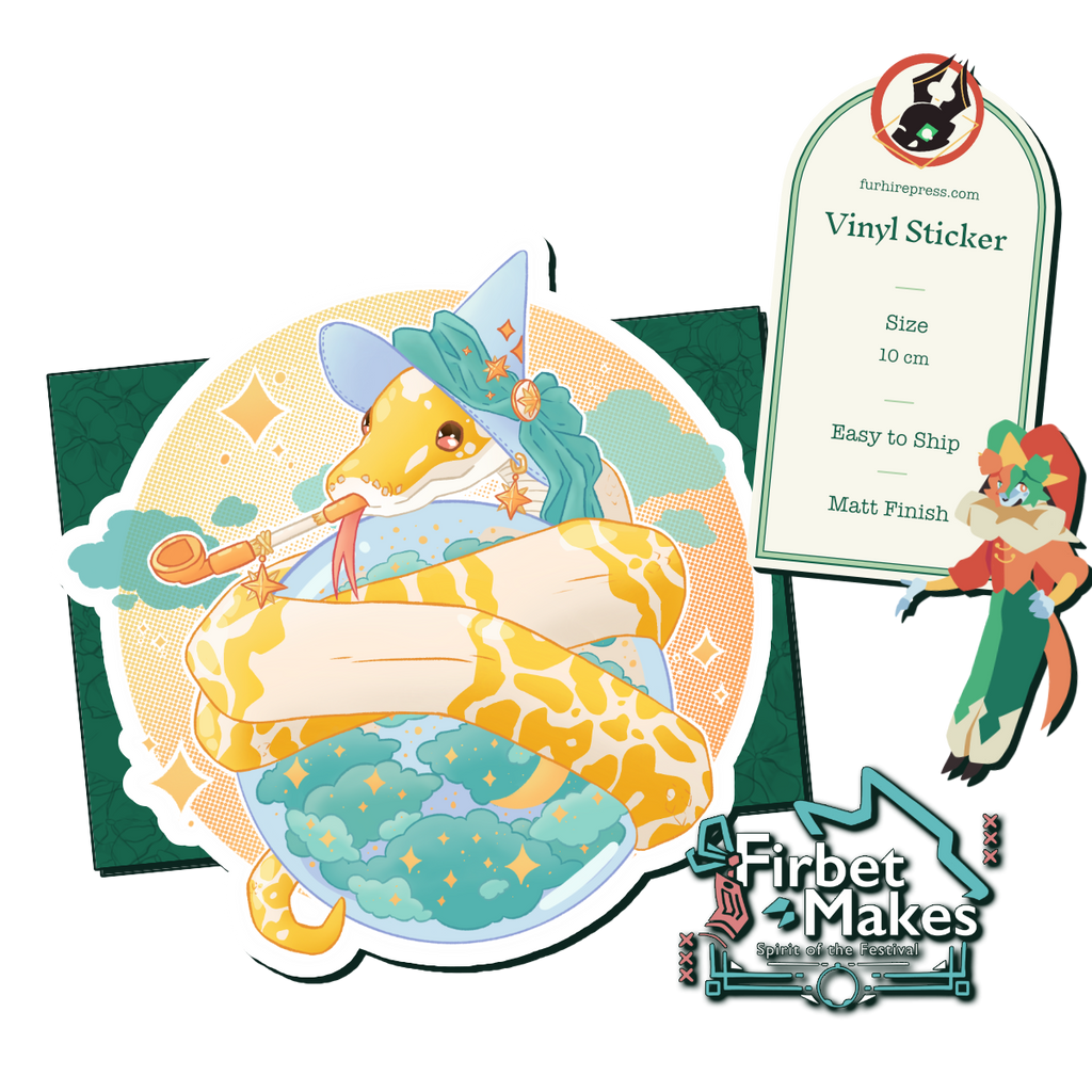 Magic Familiars Sticker Series 1