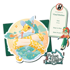 Magic Familiars Sticker Series 1