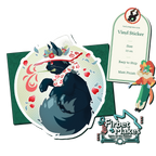 Magic Familiars Sticker Series 1