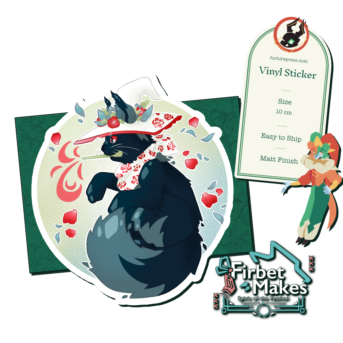 Magic Familiars Sticker Series 1