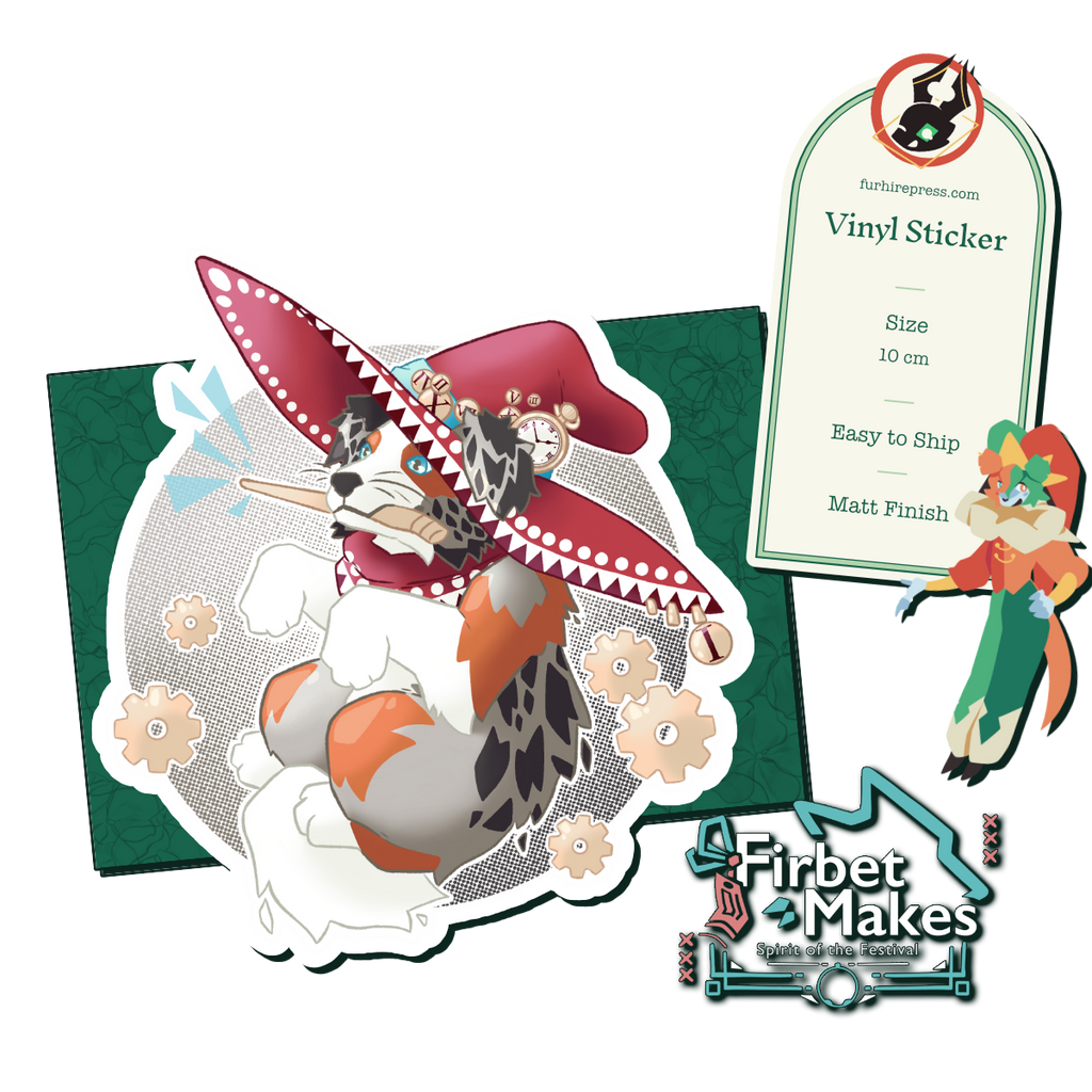 Magic Familiars Sticker Series 1