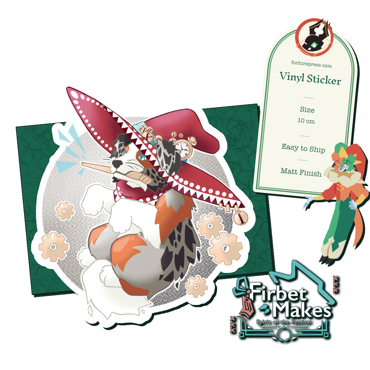 Magic Familiars Sticker Series 1