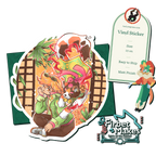 Hikaru no Go Spirit Partner Sticker Series