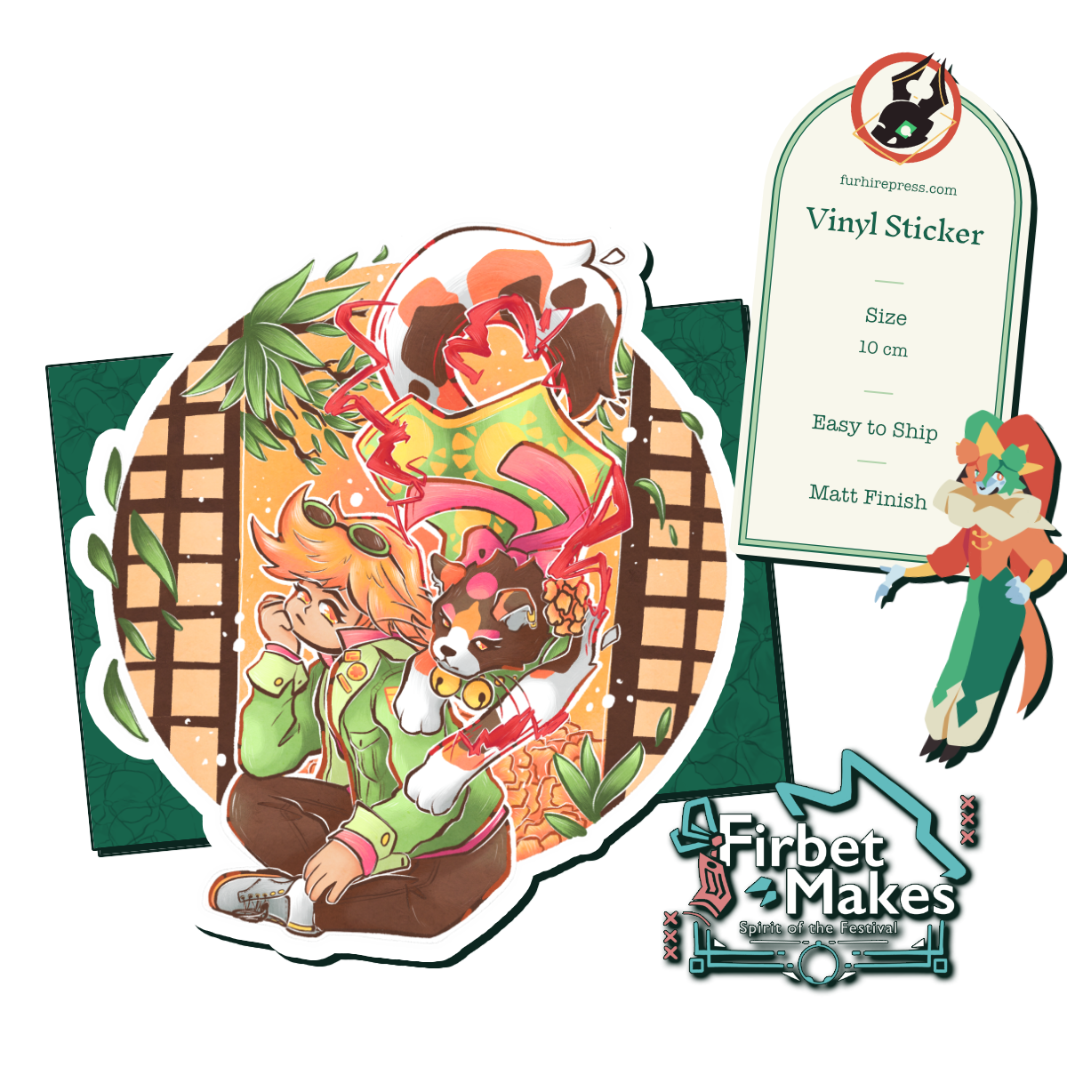 Hikaru no Go Spirit Partner Sticker Series