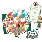 Hikaru no Go Spirit Partner Sticker Series