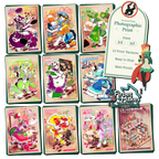 Cafe Wolves Print Series