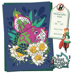 Fruit Frogs Print Series