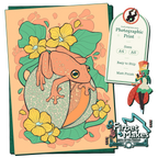 Fruit Frogs Print Series