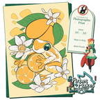 Fruit Frogs Print Series